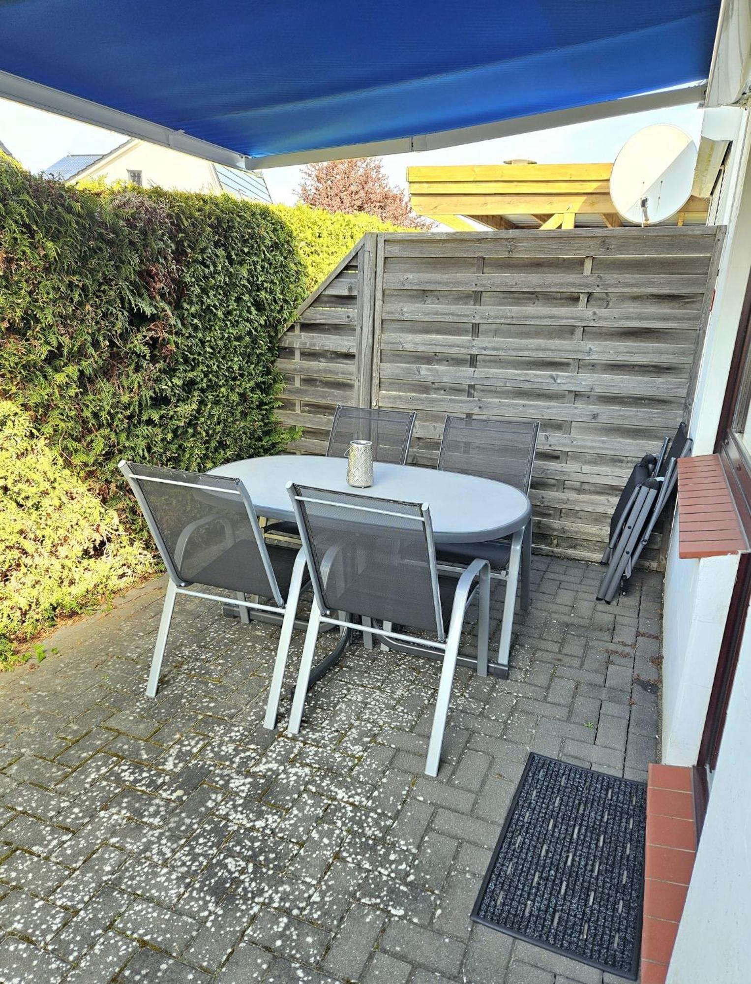 Wohnung 2 - G Pape - Schoene Terassenwohnung Mit Sep Ankleidezimmer, Kostenloses Wlan, Longstay Rabatt, Naehe Duenenpark Grömitz Extérieur photo